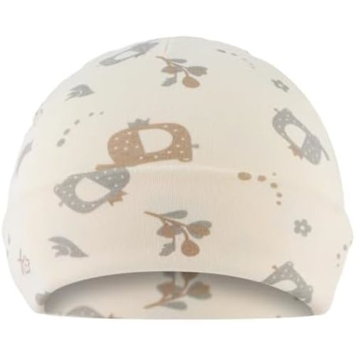 Bamery Cotton Baby Girl Hat Preemie Boys Beanie Newborn Hospital Hats Winter Infant Hats for Girls