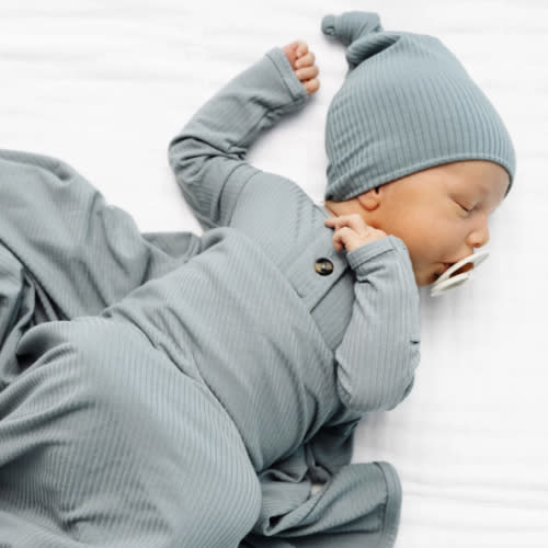 Ford Ribbed Newborn Hat Bundle