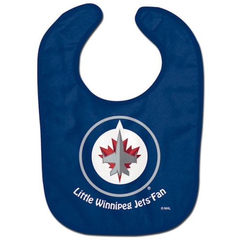 Winnipeg Jets WinCraft Newborn & Infant Little Fan All-Pro Baby Bib