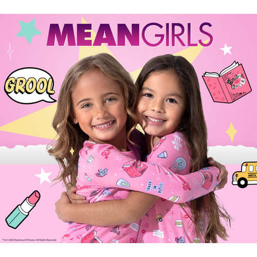 Mean Girls: So Fetch Bamboo Convertible Footie