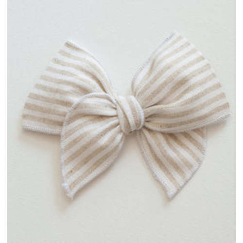 Linen Stripe – Holy City Bow Co.