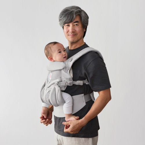 Omni Classic Carrier - Pearl Grey Mesh