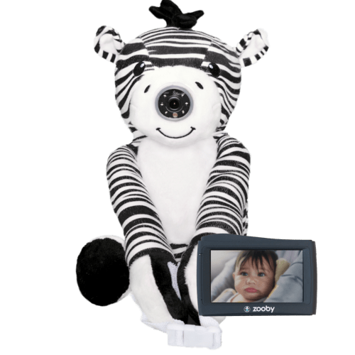 zooby® Baby Monitor | Ziggy Zebra