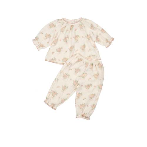 Gauze Two Piece Set in Parfait Pink – Wild Wawa