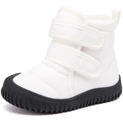 BMCiTYBM Toddler Baby Snow Boots Baby Boys Girls Winter Walking Shoes