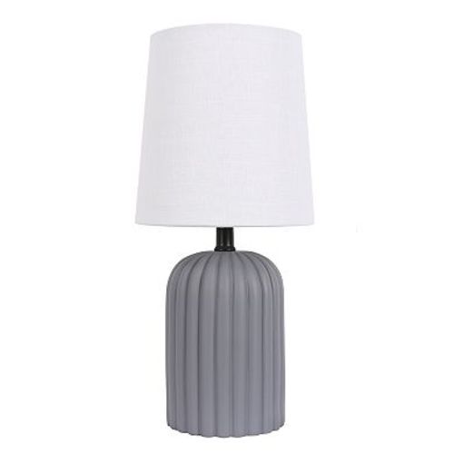 Modern Blue Accent Lamp