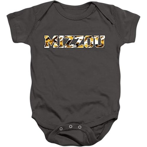 University of Missouri Official Camo Unisex Infant Snap Suit for Baby