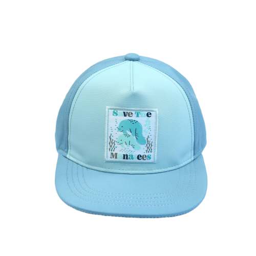 Save the Manatees Snapback Hat