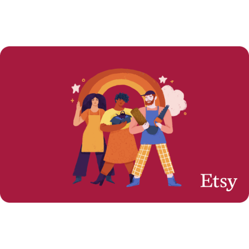 Etsy Gift Card