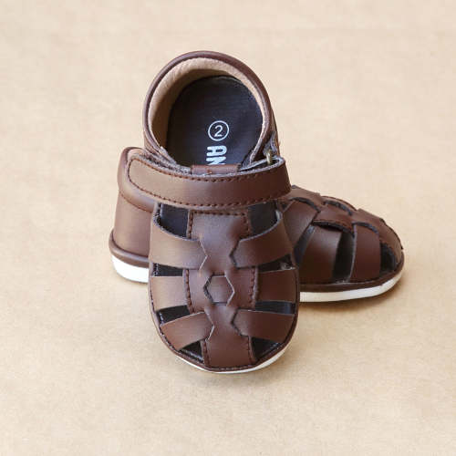 Angel Baby Boys Fisherman Sandal – Petit Foot