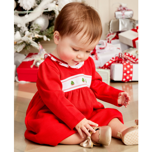 Classic Treasures Holiday Christmas Tree Dress Set