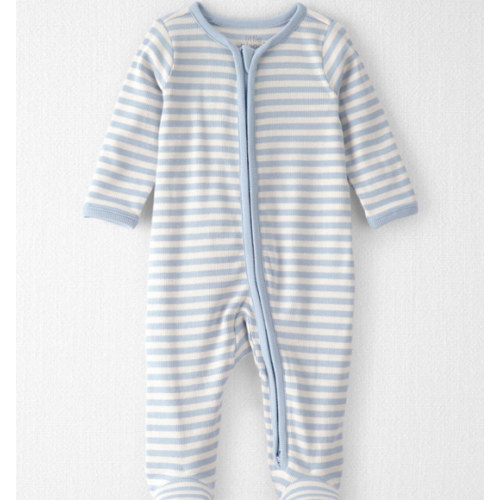 Baby Organic Cotton Sleep & Play Pajama in Stripes - Little Planet | Carter's