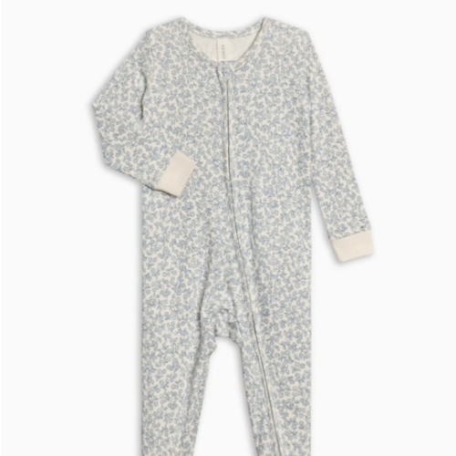 Peyton Organic Cotton Zipper Sleeper