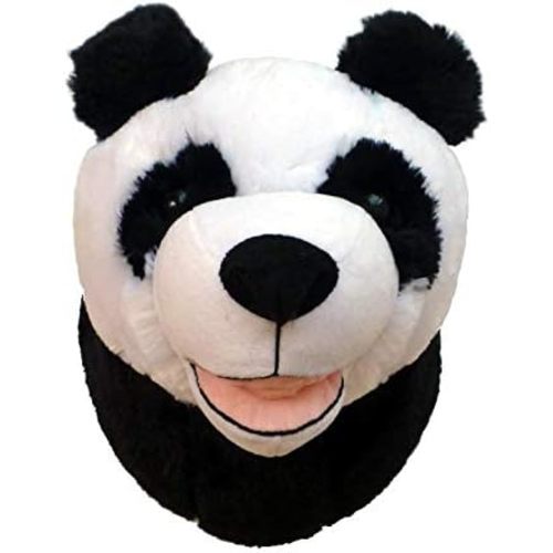 Adore 13" Chi the Panda Bear Stuffed Animal Plush Walltoy Wall Mount