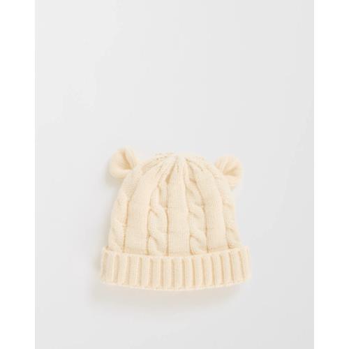 Cable Knit Ears Beanie