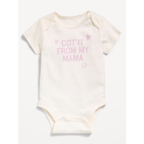 Short-Sleeve Graphic Bodysuit for Baby