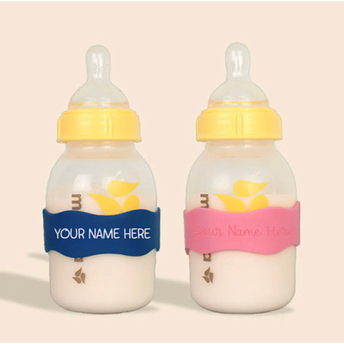 Inchbug Orbit Labels Personalized Baby Bottle Labels