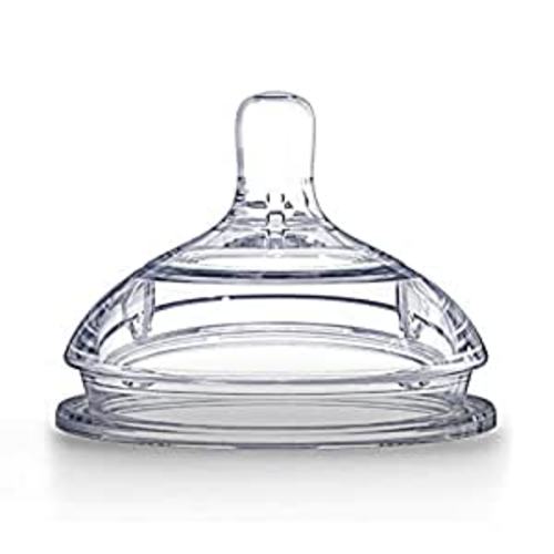 Comotomo Silicone Replacement Nipple, Variable Flow, Y-Cut (Thicker fluids), 2 Count(Pack of 1)