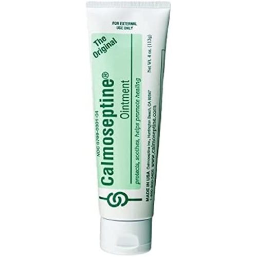 Calmoseptine Diaper Rash Ointment Tube (Pack of 2)