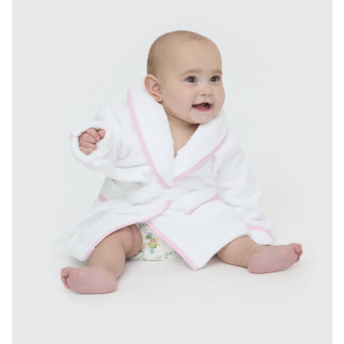 The Baby Hotel Robe - Light Pink – Hill House Home