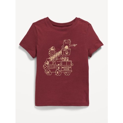 Short-Sleeve Unisex Graphic T-Shirt for Toddler