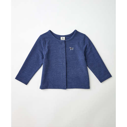 Lil Kids Snap Front Cardigan