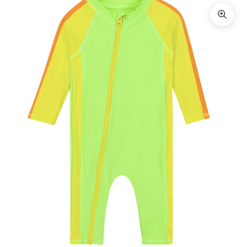 Sunsuit - Long Sleeve Romper Swimsuit | "Volt"