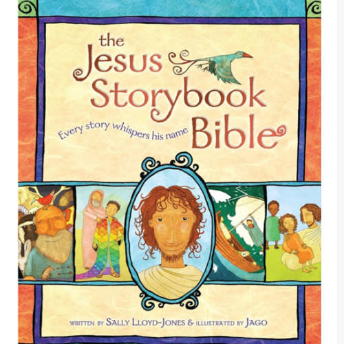 The Jesus Storybook Bible: Every Story Whispers His Name