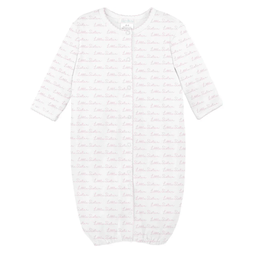 Lyda Baby Converter Gown Little Sister - Spoiled Sweet Boutique - Spoiled Sweet Boutique