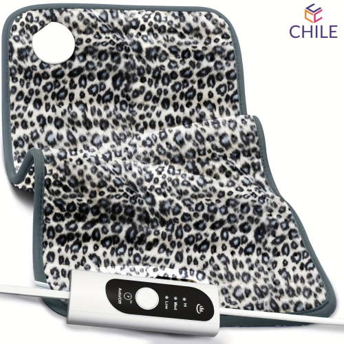 Heating Pad,Electric Heating Pads for Back,Neck,Abdomen,Moist Heating Pad for Shoulder,Knee,Arms,Legs,Dry/Moist Heat & Auto Shut Off,Birthday Gifts for Men and Women,Light Gray,24x12 Inch