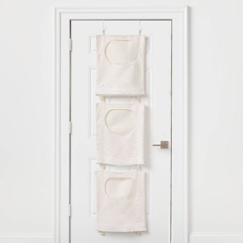 Over The Door Flexible Storage - 3pk - Brightroom™