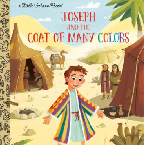 Joseph and the Coat of Many Colors by Christin Ditchfield, Leandra La Rosa, Hardcover | Barnes & Noble®