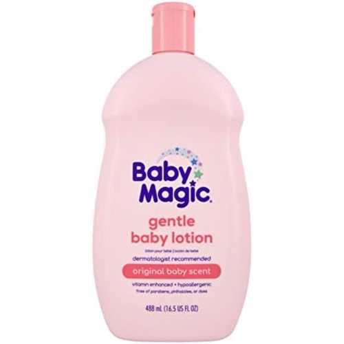 Baby Magic Gentle Baby Lotion, Original Baby Scent, 16 Fl Oz
