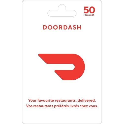 DoorDash Gift Card