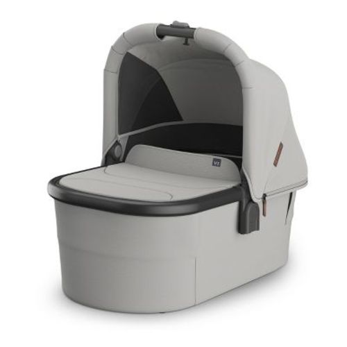 UPPAbaby Stroller Bassinet V3 - Savannah Pearl Gray Jacquard