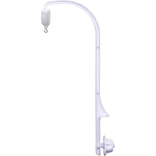 Baby Mobile Arm for Crib with Musical Box - 23 Inch Crib Mobile Arm - Crib Mobile Motor Play 12 Lullabies (30 Min Auto Off)