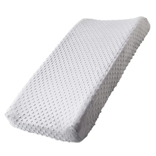 Changing Pad Cover, Soft Changing Table Sheets for Baby Boy and Girl, Diaper Changing Table Cover Fit 32"/34'' x 16" Pad (Gray)