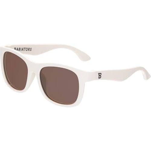 Amazon.com: Babiators Original Navigator Baby & Toddler Sunglasses | 100% UV Protection, Shatter-Resistant, Flexible Rubber Frames