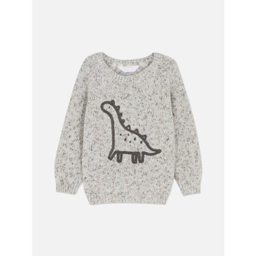 0-36mths | Dinosaur Sweater