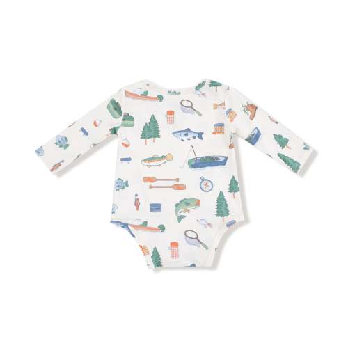 Fishing Things - Lap Shoulder Bodysuit