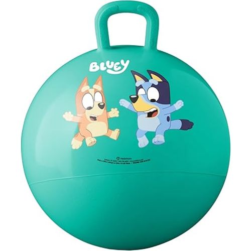 Hedstrom Hopper Ball, Jumping Ball for Kids, 15 Inch, Bluey