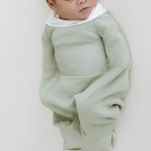 Bamboo Pure Mint Swaddle Sleep Sack – Swaddelini