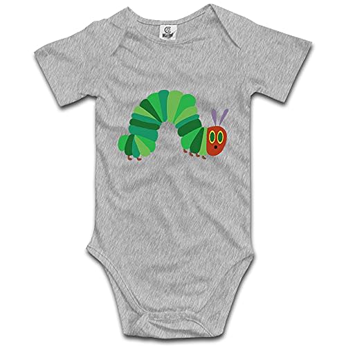DOQOSESHY The Very Hungry Caterpillar Infant Girl Boy Bodysuit 0-24 Months Rompers