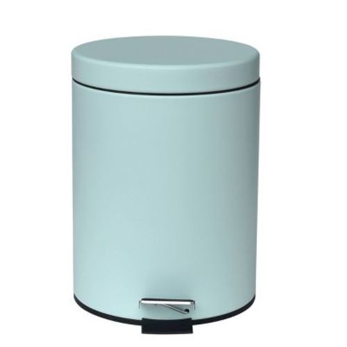 1.3gal Soft Close Pedal Trash Bin Glacier - 88 Main