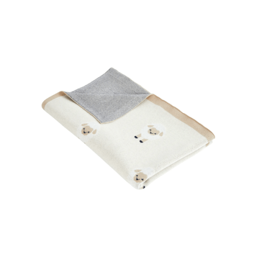 Anko Cotton Knitted Blanket - Sheep