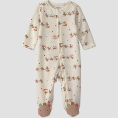 Carter's Just One You® Baby Turkey Sleep N' Play - Ivory 3M