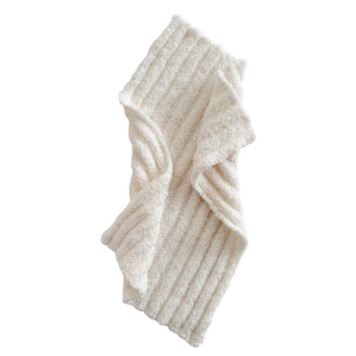 Phufy® Bliss Wave Mini Blanket, Cream