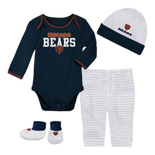 NFL Chicago Bears Infant Boys' Layette Pant Set - 0-3M