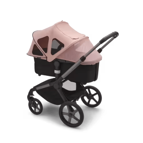 Bugaboo Fox 5 breezy sun canopy - Morning Pink