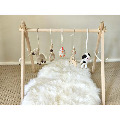BABY GYM - Farmyard ** FREIGHT FREE ** – HaVella Dawn